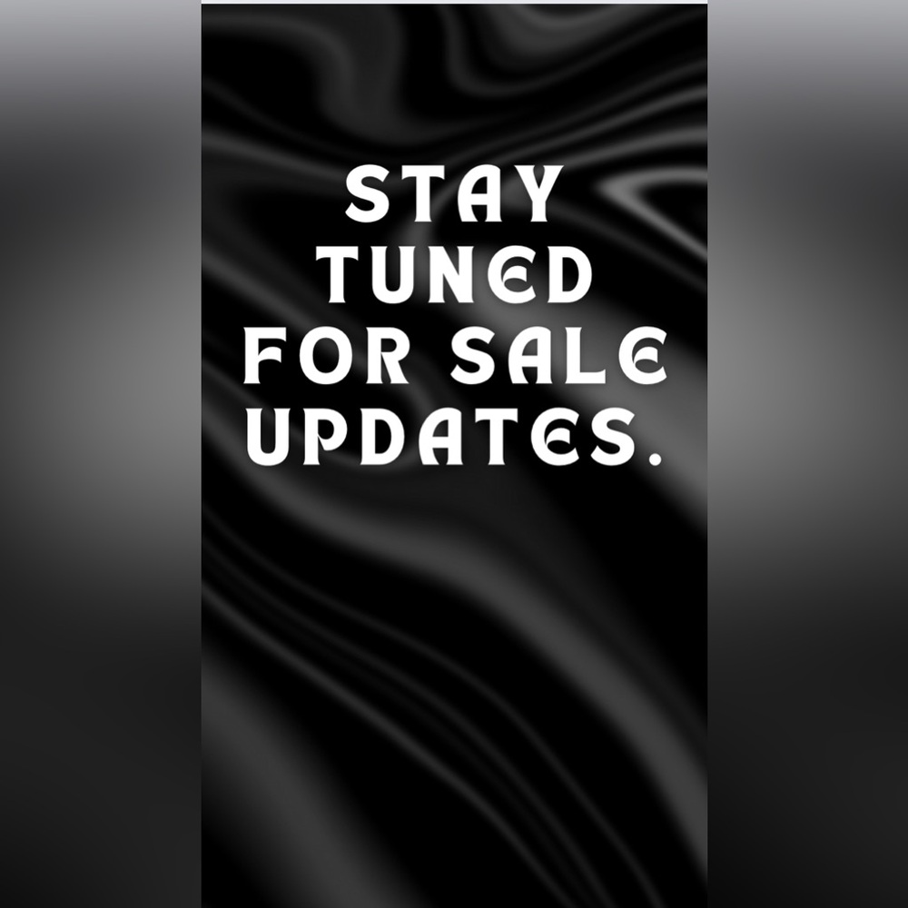 SALE LISTING! 🤘🏼
